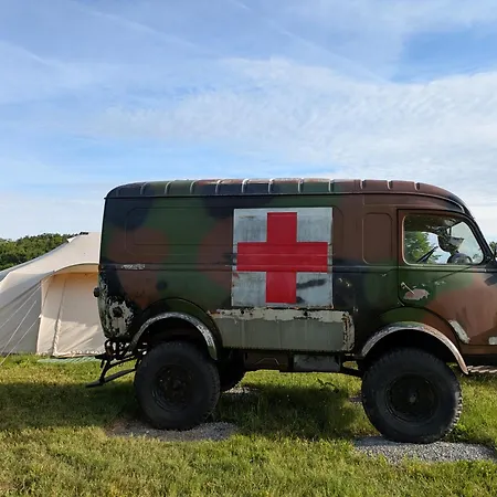 Lyxtält Bus Magique Avec Tente Glamping