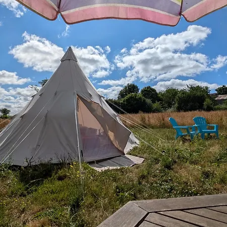 Bus Magique Avec Tente Glamping Lyxtält
