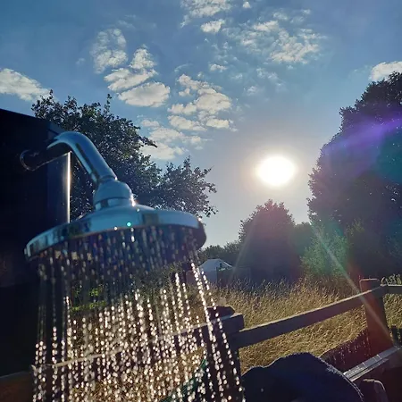 Bus Magique Avec Tente Glamping Lyxtält Saint-Palais (Allier)