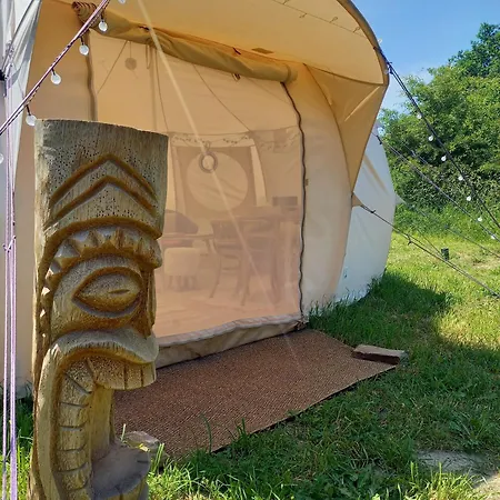 Bus Magique Avec Tente Glamping * Saint-Palais (Allier)